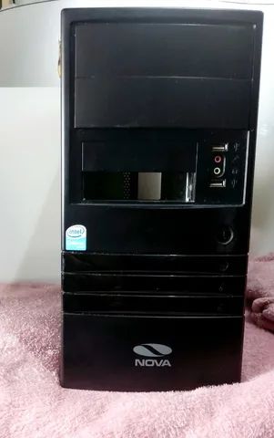 Gabinete vazio de  computador desktop  Intelbras