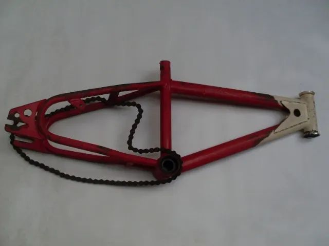 Quadro, garfo e corrente da Caloi BMX (Bolinha) - Foto 2