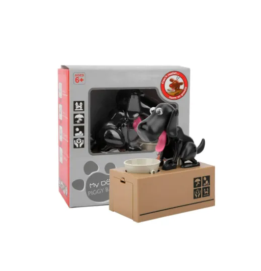 COFRE MINHAEIRO DE MOEDAS MY DOG PIGGY BANK TOMATE MTC-101