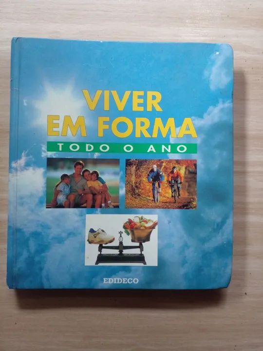 Livro" Viver em forma todo dia"