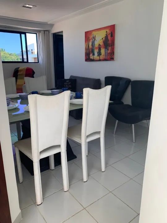 2 quartos, 1a.quadra da praia, piscina, Cabo Branco -João Pessoa .