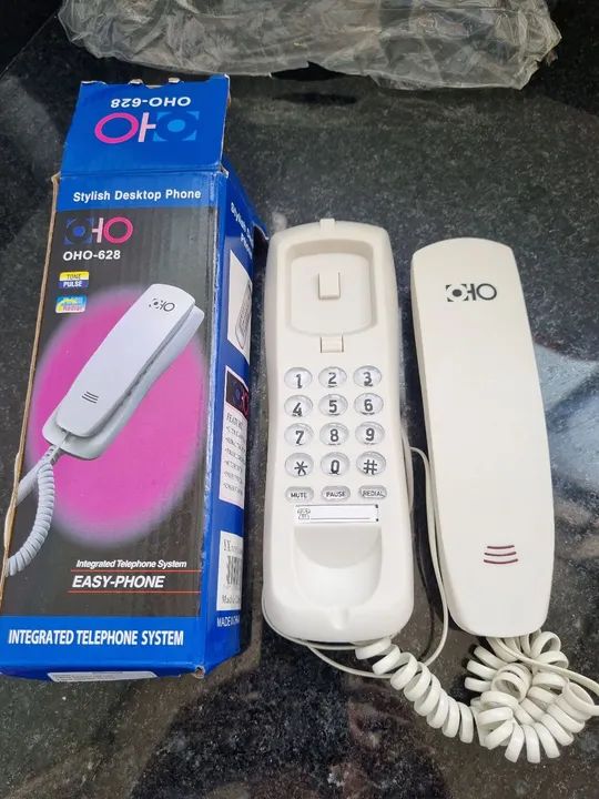 Telefones sem fio com bina - Foto 2