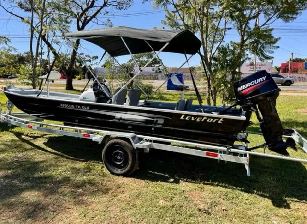 Barco Levefort com motor de 50hp - Foto 6