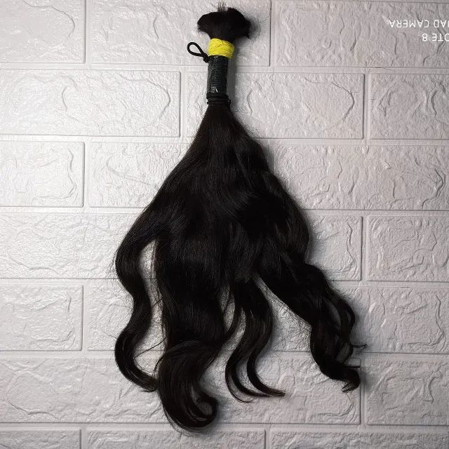 Cabelo H 45cm 100g 8,00 Cast Clar Ond, Regional - Foto 2