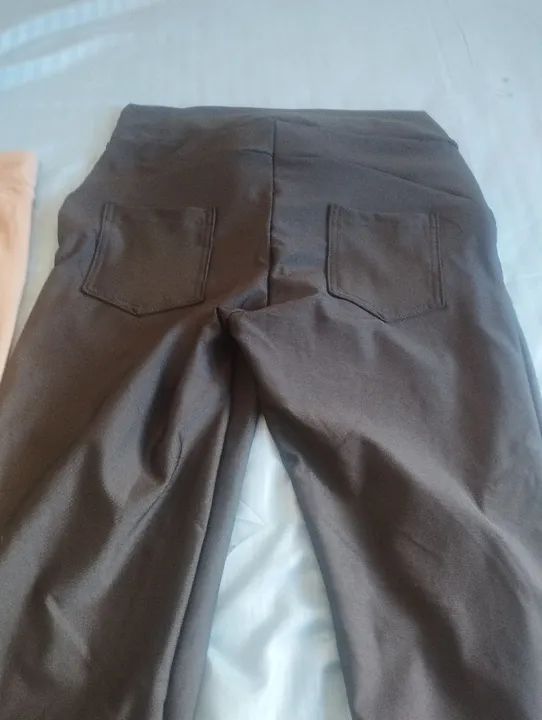 Calça lipo preta  - Foto 2