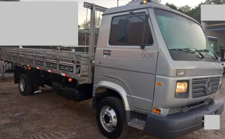 volks 8150 carroceria - Foto 2