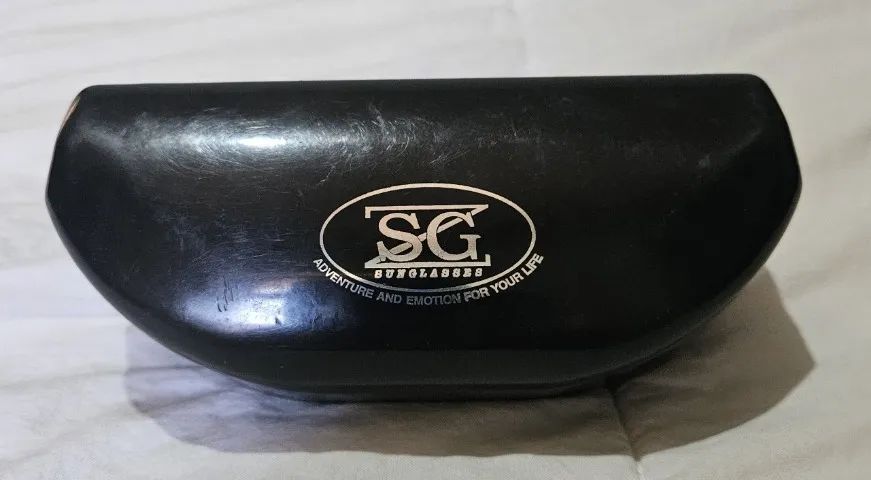 Óculos escuros de sol - SG-SunGlasses Unissex, usado apenas 2 vezes - Foto 4