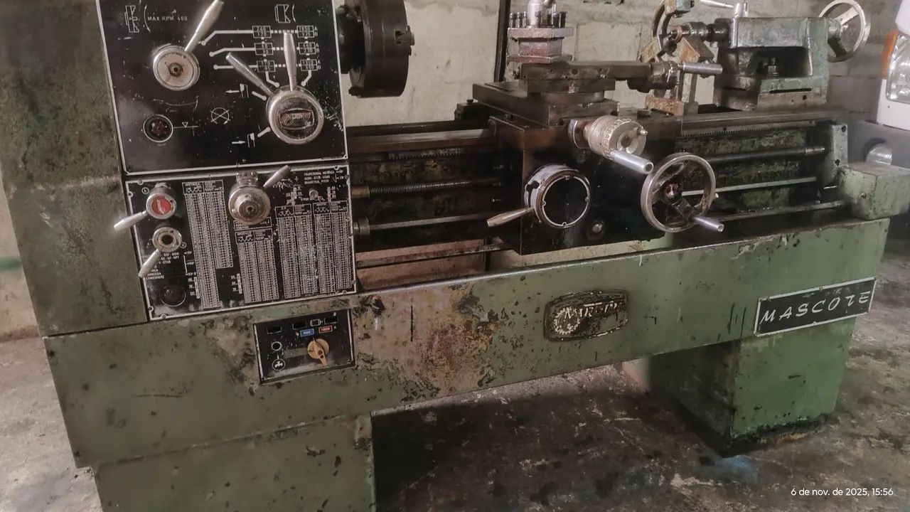 Torno mecânico NARDINI Mascote  - Foto 2