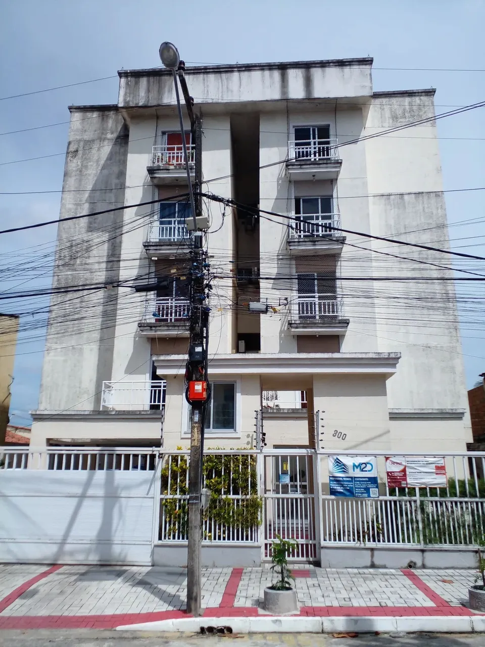 Antonio Bezerra - Joaquim Nogueira, 300 apto 202 - A, 50m² com Varanda, Sala, 02 Dormitori