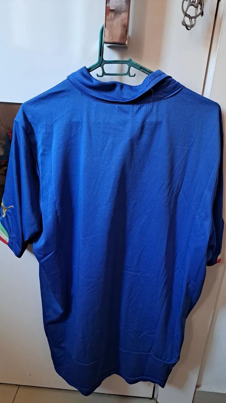 CAMISA SELEÇÃO ITALIA COPA 2014 - Foto 2