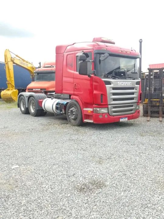 Caminhão Scania 6x2 - Excelente estado