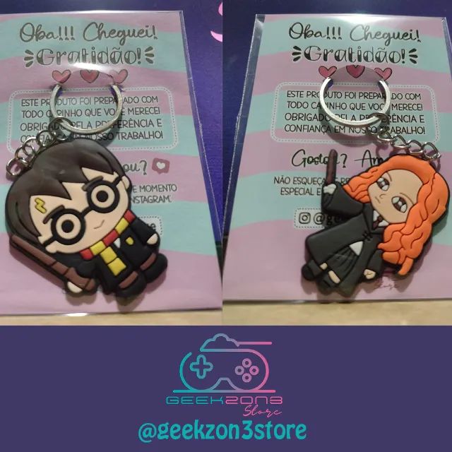 Chaveiros Emborrachados Geek - Estilo e Qualidade! fazemos entrega - Foto 3