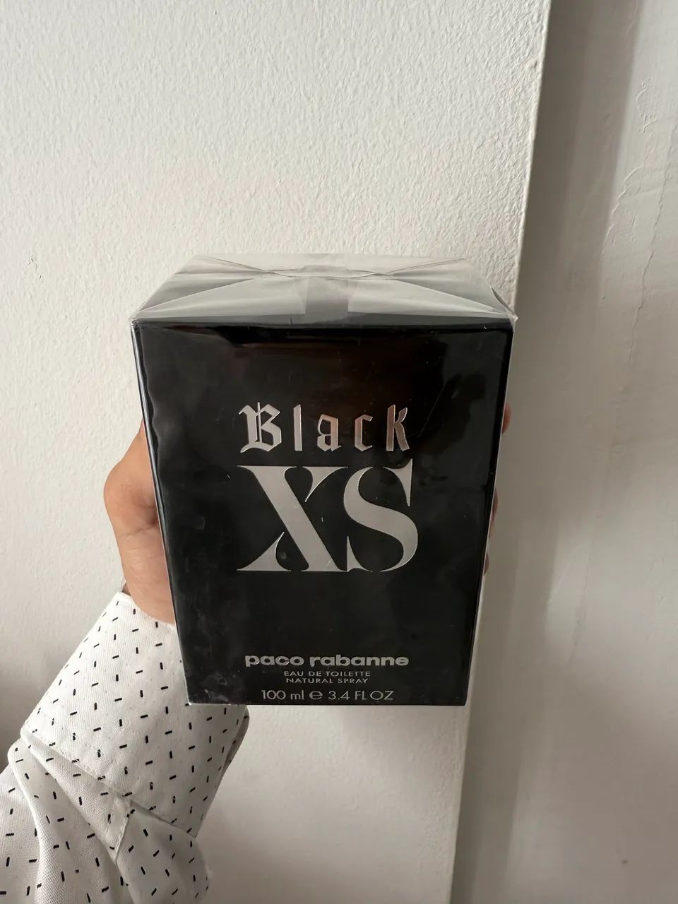 Black XS Rabanne Eau de Toilette - Perfume Masculino 100ml - Foto 2