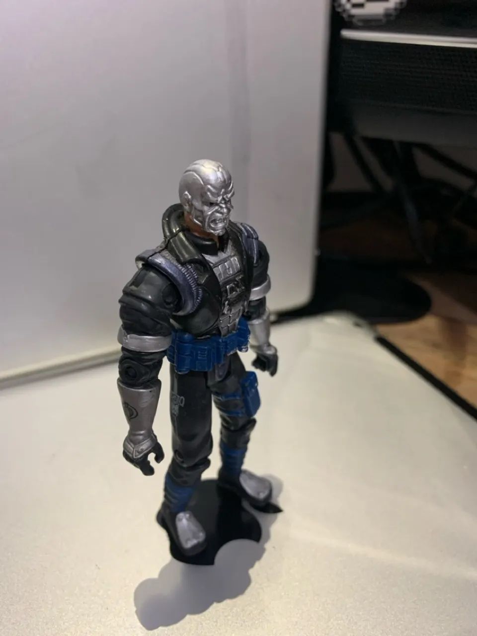 Gi Joe Boneco Cobra Destro Hasbro 2001 10cm Comandos Em Ação - Foto 3