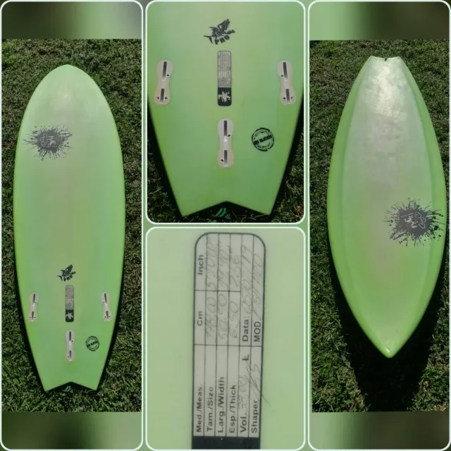 Prancha de Surf Fish 5,10 33l