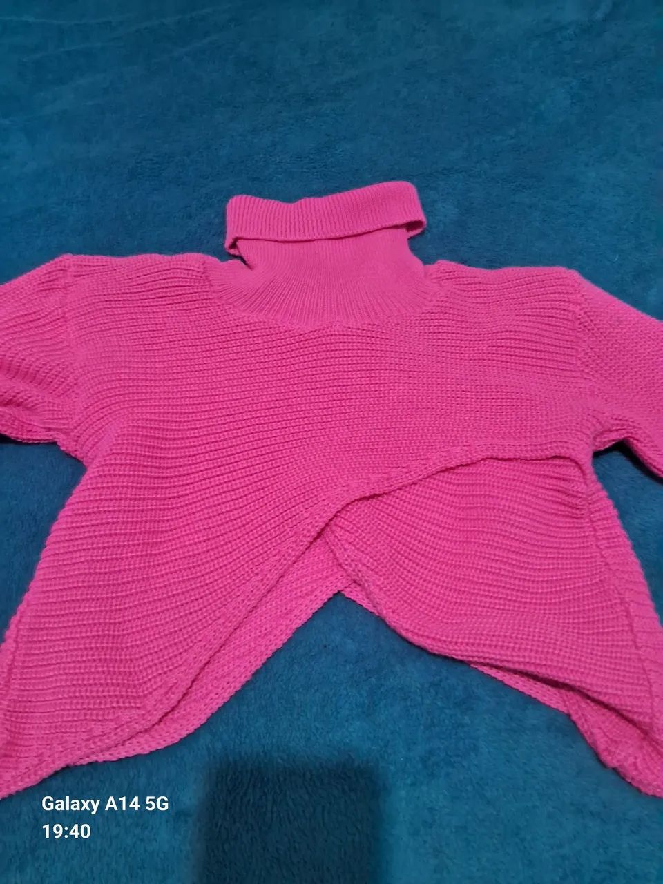 Blusa linda rosa,cacharrel,nunca usada. - Foto 4