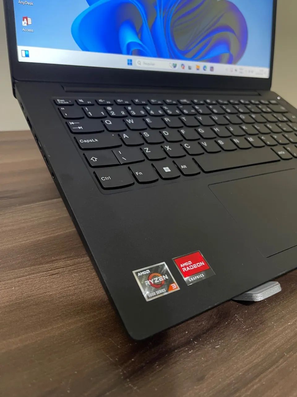 NOTEBOOK LENOVO RYZEN 3 5400, 8GB RAM, SSD 256GB (NOVO) - Foto 4