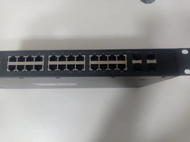 Switch TP-LINK TL-SG3424 JetStream L2 de 24 portas com 4 slots SFP combinados - Foto 2