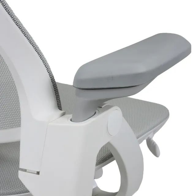 Cadeira de Escritório Dr. Office Adapt branca - Foto 3