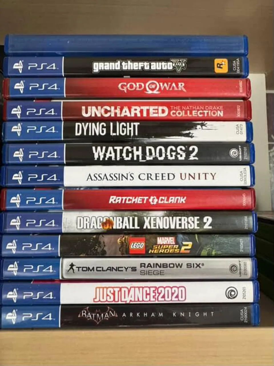 Jogos ps4 originais 