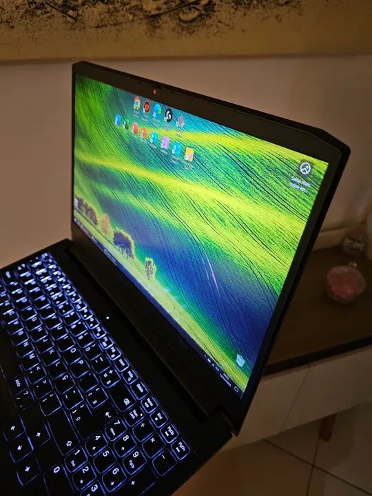 Notebook Gamer RTX 3050 Nvidia (Troco por iPhone) - Foto 3