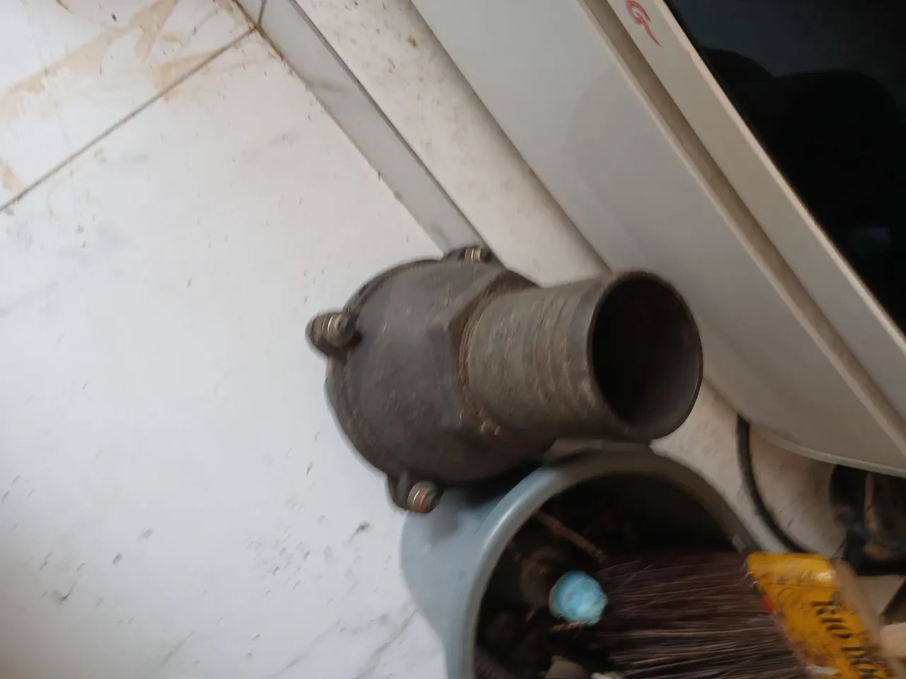 Valvula de 4 polegadas. Por 280 R$