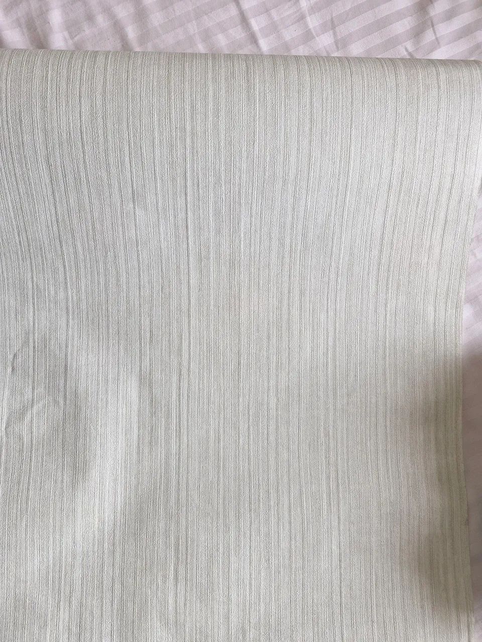 Papel de parede bege 5,3 m2 - Foto 2