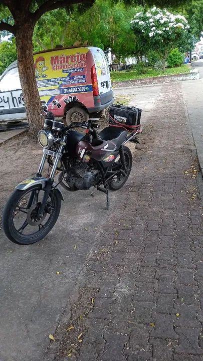 Moto atrasada pra vender  - Foto 2