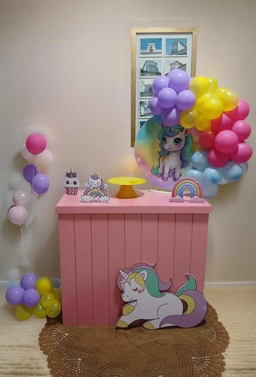 PEGUE E MONTE - DECORAÇÃO INFANTIL E ADULTO PARA ANIVERSÁRIO  - Foto 3