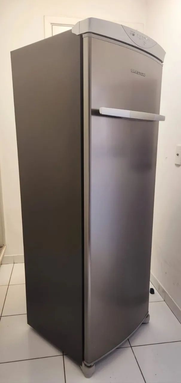 Freezer Vertical Brastemp Flex Frost Free 228 Litros BVR28MKANA 110V - Foto 3