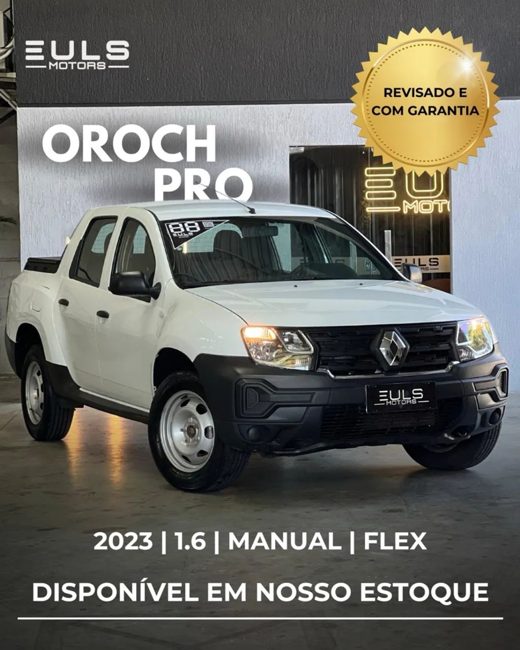 RENAULT OROCH PRO 1.6 2023 