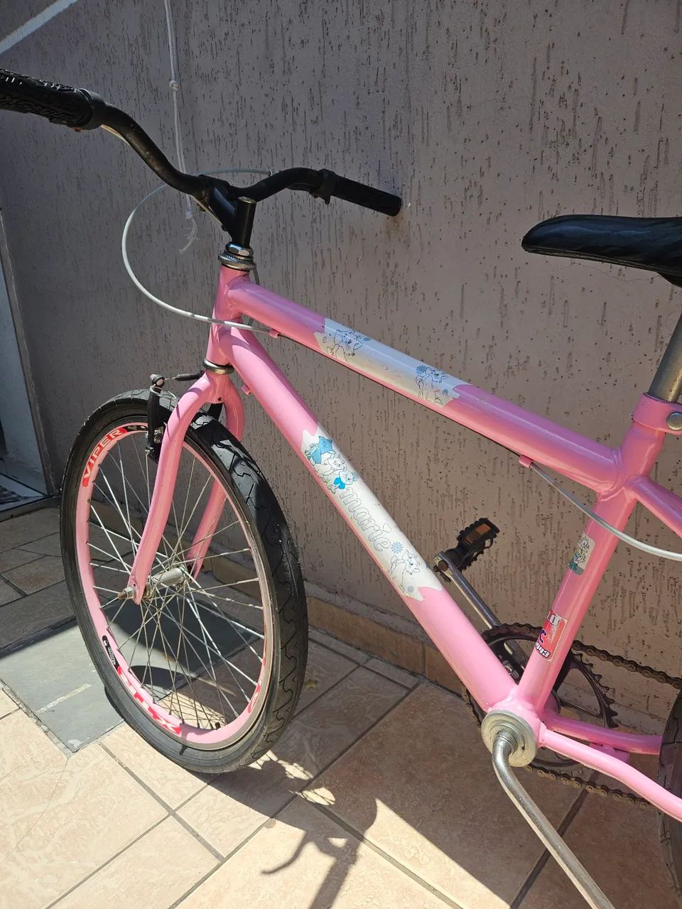Bicicleta Aro 24 Rosa - Foto 3