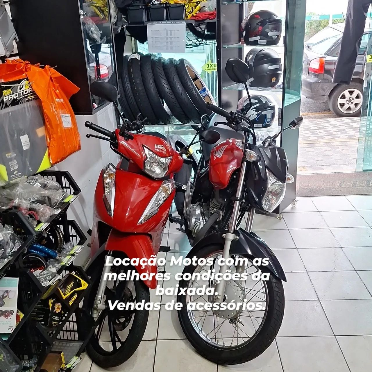 Aluguel motos