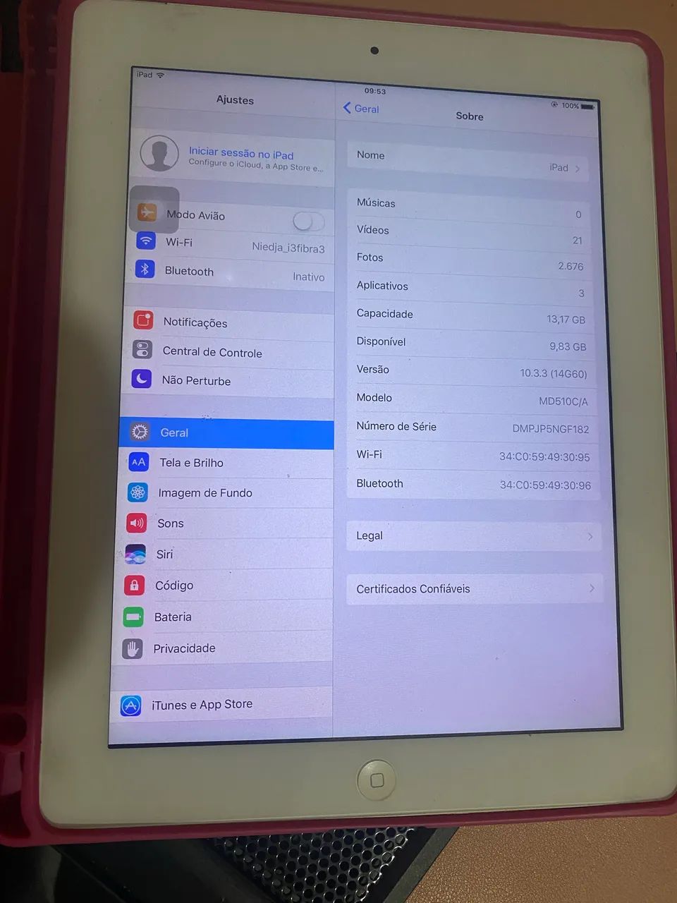 iPad 4 Geração 64291675339777124