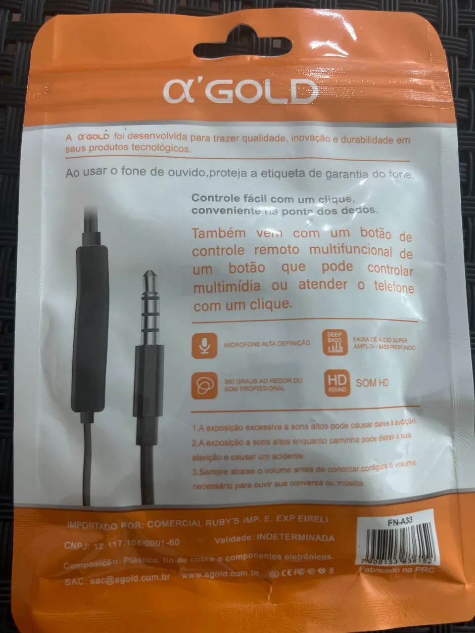 Fone de ouvido  - Foto 2