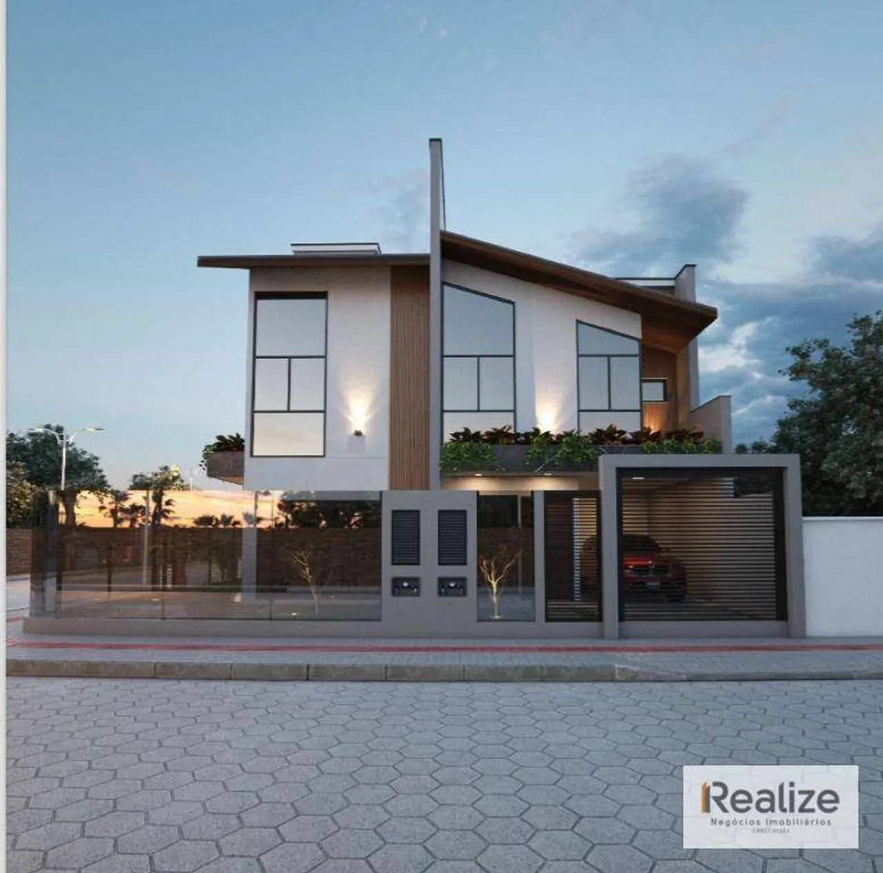 Sobrado à venda, 78 m² por R$ 597.600,00 - Itacolomi - Balneário Piçarras/SC