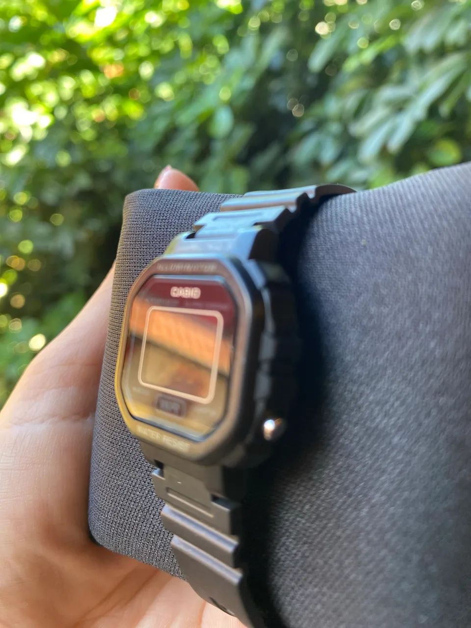 Relógio Casio Feminino Iluminator original preto  - Foto 2