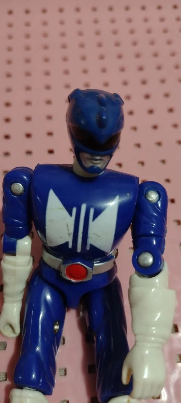 Power Ranger Azul Anos 90 - Foto 5