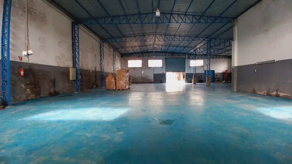 Galpão para alugar Alvarenga 1000m2, 660m2 de galpão, pé direito 6m, patio 440m, vestiário - Foto 12
