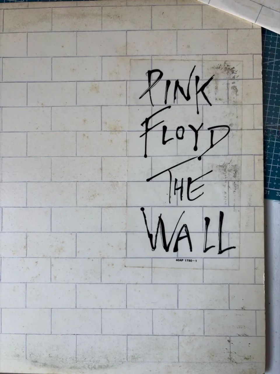Pink Floyd - The Wall - Vinil Japonês 