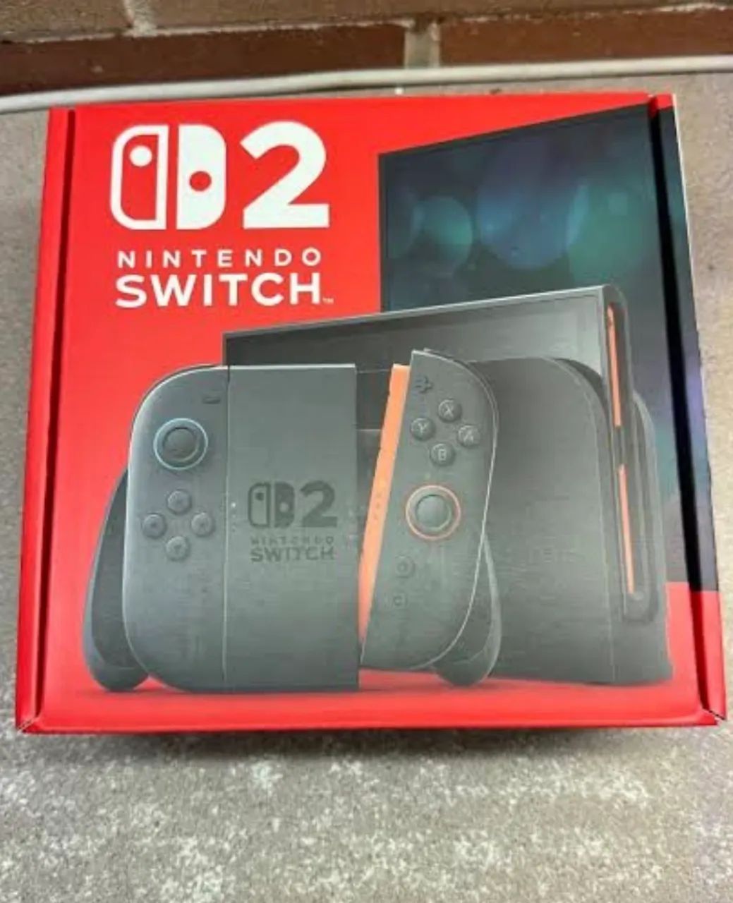 Nintendo Switch 2 + 4 joycons - Seminovo - Consoles de Vídeo Game