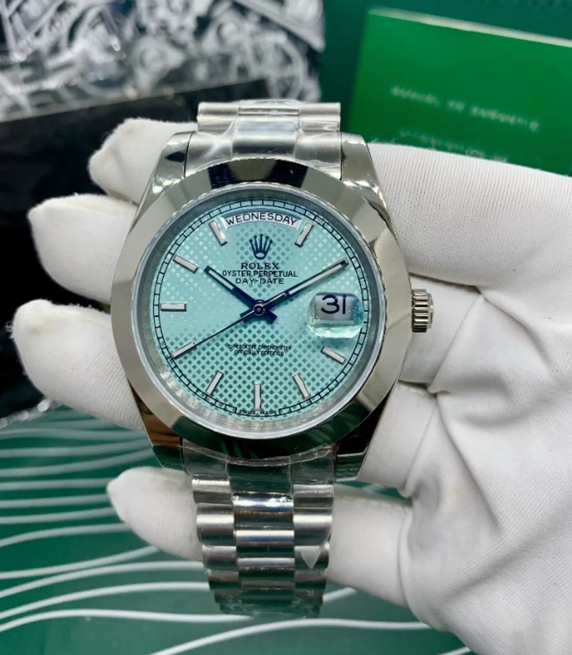 Rolex Day Date Presidente - Foto 4