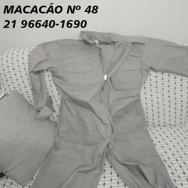 Macacão 100% Algodão - Nº 48 | Estilo e Conforto