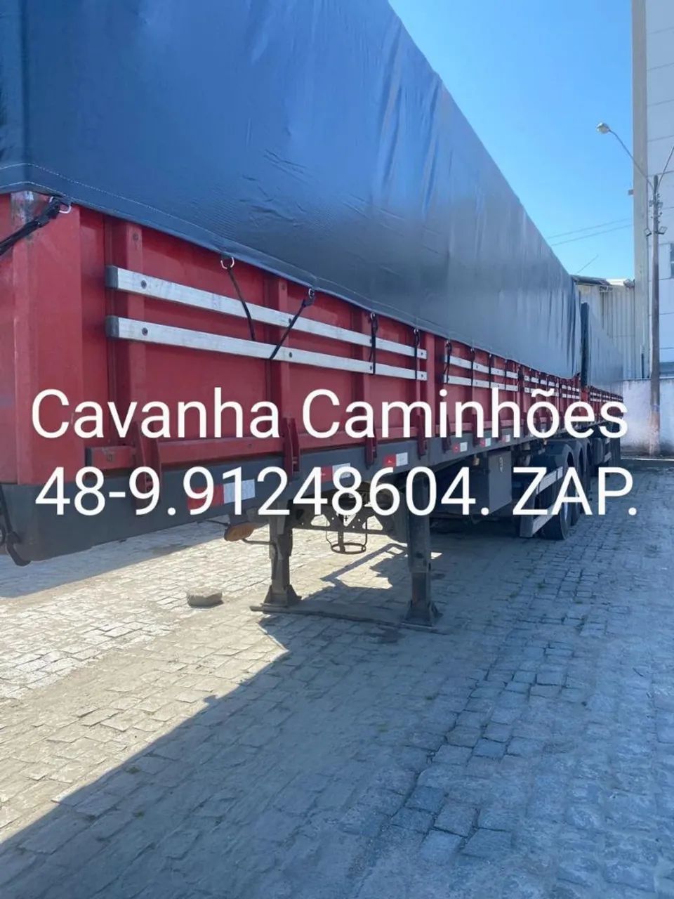 Rodotrem Facchini 2021 3x3 25 Mts Comprimento Sem Pneus Revisado. 