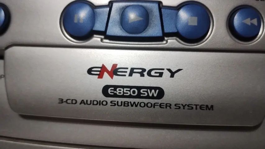 Som Gradiente Energy E850 SW - Foto 2