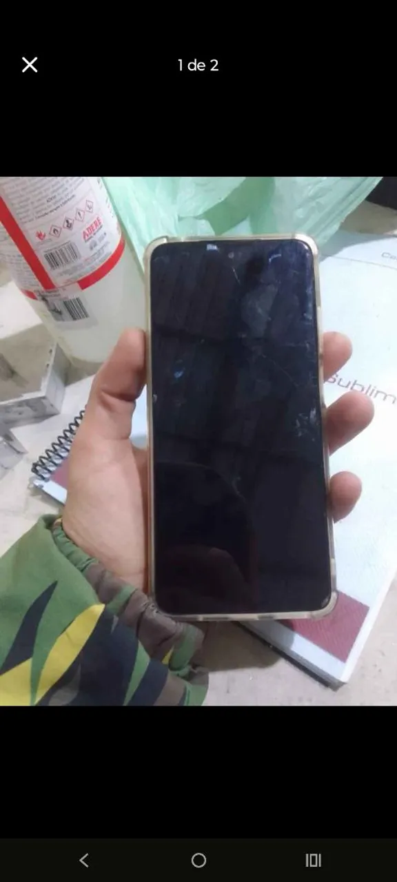 VENDO CELULARE MOTOROLA Moto G 15 -- 256 GB 8 RAM USADO