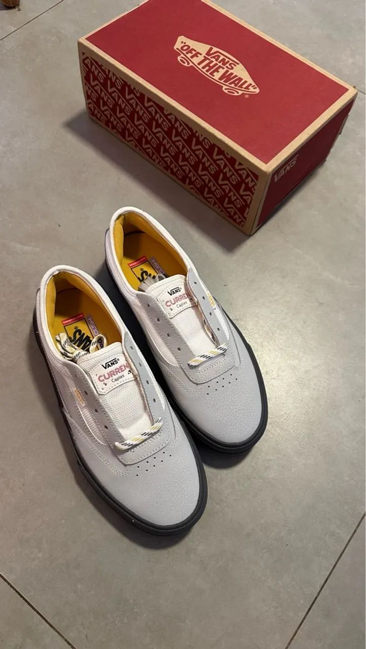 Tênis Vans Curren Caples Cinza TAM 41 novo - Foto 5