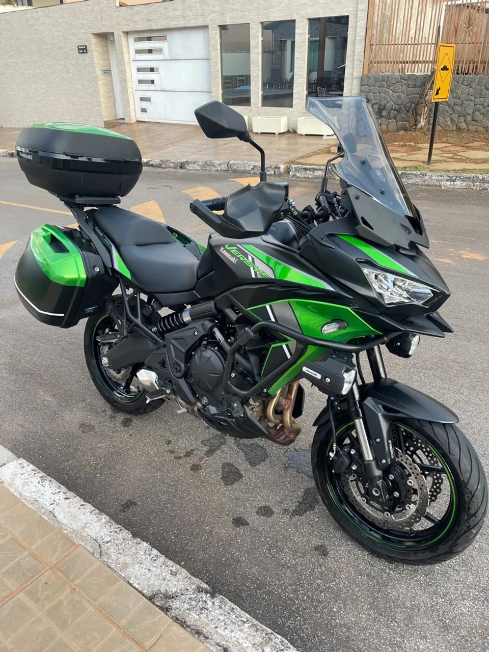 Ágio Versys 650 Tourer 2024/2024 - Foto 2