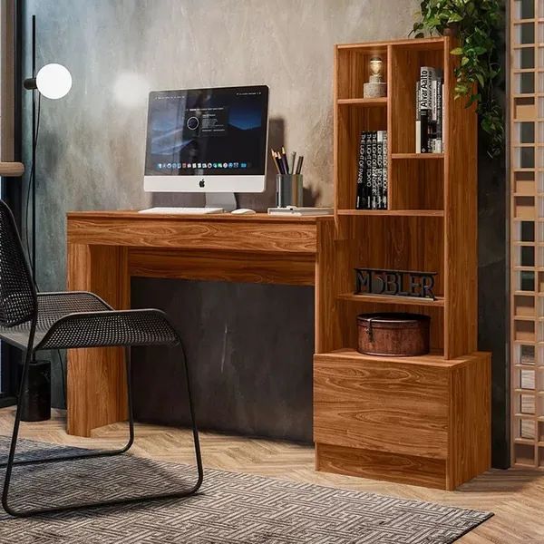 Mesa de Estudo/Escrivaninha Funcional - Qualidade e Estilo - Foto 3