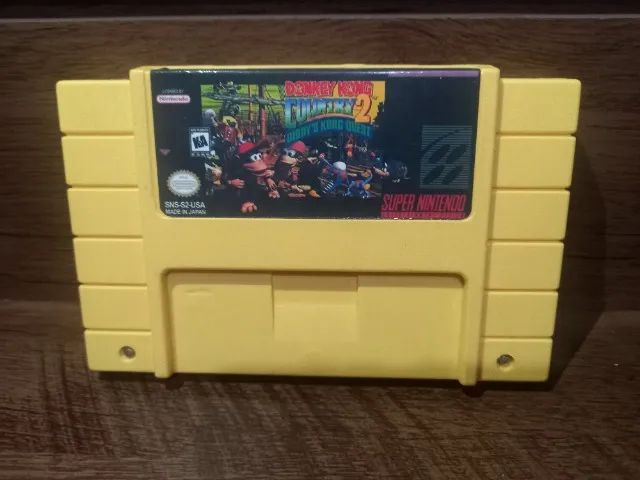 Vendo Cartuchos SNES Originais - R$120 cada | Contato Só WhatsApp - Foto 4